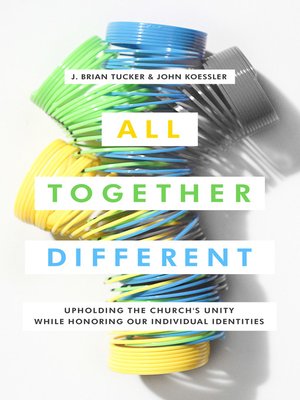 cover image of All Together Different